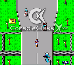 Action Fighter Master System Screenshot Screenshot 3