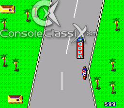 Action Fighter Master System Screenshot Screenshot 4