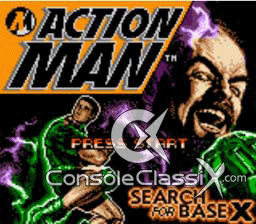 Action Man Gameboy/Gameboy Color Screenshot 1