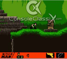 Action Man Gameboy/Gameboy Color Screenshot 2