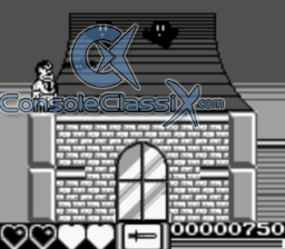 Addams Family GB Screenshot 3