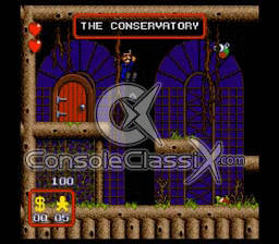 Addams Family Genesis Screenshot 2