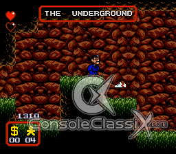 Addams Family GEN Screenshot 4
