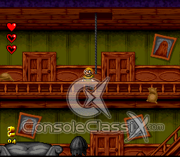 Addams Family: Pugsley's Scavenger Hunt SNES Screenshot 2