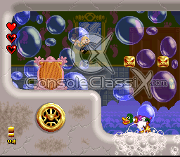 Addams Family: Pugsley's Scavenger Hunt SNES Screenshot 4