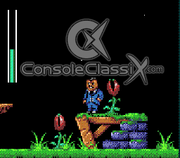 Addams Family Gamegear Screenshot Screenshot 2