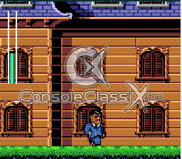 Addams Family Gamegear Screenshot Screenshot 3