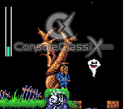 Addams Family Gamegear Screenshot Screenshot 4