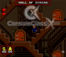 Addams Family SNES Screenshot 3