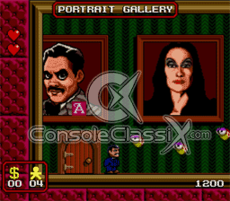Addams Family SNES Screenshot 4