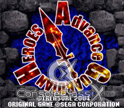 Advance Guardian Heroes GBA Screenshot Screenshot 1