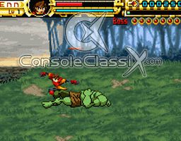 Advance Guardian Heroes GBA Screenshot Screenshot 3