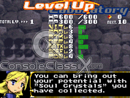 Advance Guardian Heroes GBA Screenshot Screenshot 4