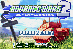 Advance Wars 2: Black Hole Rising screen shot 1 1