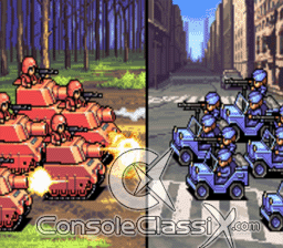 Advance Wars GBA Screenshot 3
