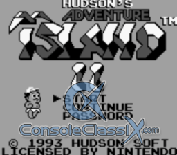 Adventure Island 2 GB Screenshot 1