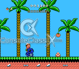 Adventure Island 2 NES Screenshot 4