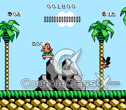 Adventure Island 3 NES Screenshot 4