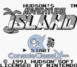 Adventure Island GB Screenshot 1