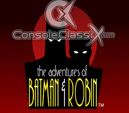 Adventures of Batman and Robin Sega Genesis Screenshot 1