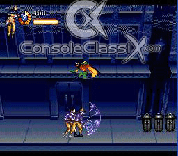 Adventures of Batman and Robin Genesis Screenshot 2