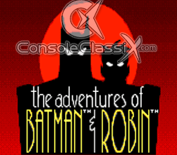 Adventures of Batman and Robin Sega GameGear Screenshot 1