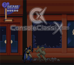 Adventures of Batman and Robin SNES Screenshot 2
