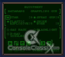 Adventures of Batman and Robin SNES Screenshot 3