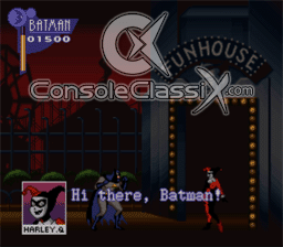 Adventures of Batman and Robin SNES Screenshot Screenshot 4
