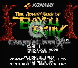 Adventures of Bayou Billy NES Screenshot 1