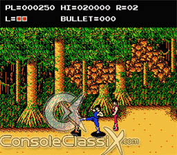 Adventures of Bayou Billy NES Screenshot 2