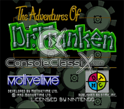 Adventures of Dr. Franken SNES Screenshot 1
