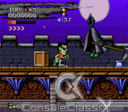 Adventures of Dr. Franken SNES Screenshot 3
