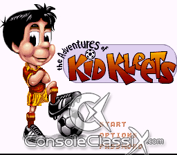 Adventures of Kid Kleets SNES Screenshot 1
