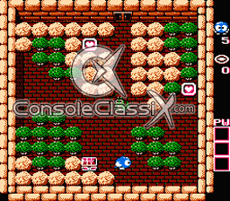 Adventures of Lolo NES Screenshot 3