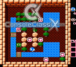 Adventures of Lolo NES Screenshot 4