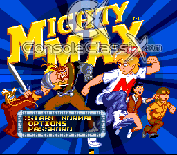 Adventures of Mighty Max Genesis Screenshot Screenshot 1