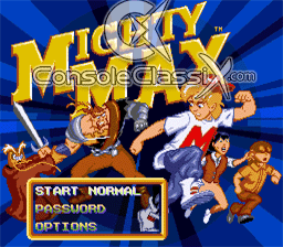 Adventures of Mighty Max SNES Screenshot 1