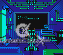 Adventures of Rad Gravity NES Screenshot 2