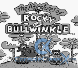Adventures of Rocky and Bullwinkle and Friends Gameboy Screenshot Screenshot 1