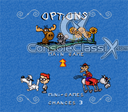 Adventures of Rocky and Bullwinkle and Friends SNES Screenshot 2