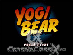 Adventures of Yogi Bear SNES Screenshot Screenshot 1