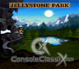Adventures of Yogi Bear SNES Screenshot Screenshot 2