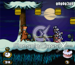 Adventures of Yogi Bear SNES Screenshot Screenshot 3