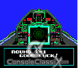 Aerial Assault Gamegear Screenshot 2