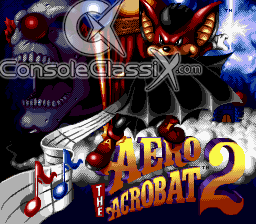 Aero the Acro-Bat 2 Sega Genesis Screenshot 1