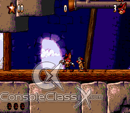 Aero the Acro-Bat 2 Genesis Screenshot Screenshot 2