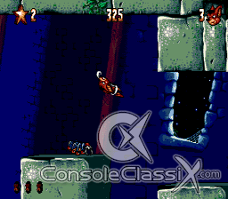 Aero the Acro-Bat 2 Genesis Screenshot Screenshot 3