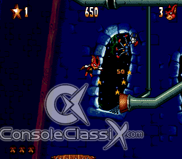 Aero the Acro-Bat 2 Genesis Screenshot Screenshot 4