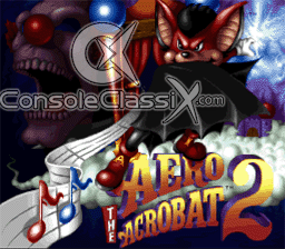 Aero the Acro-Bat 2 Super Nintendo Screenshot 1